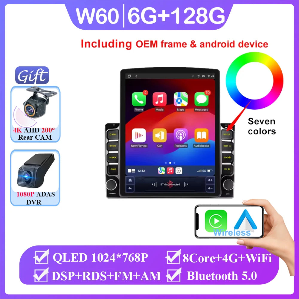 9.7" Android 15 Car Stereo GPS Renault Master Nissan NV400 Opel Movano - image 7