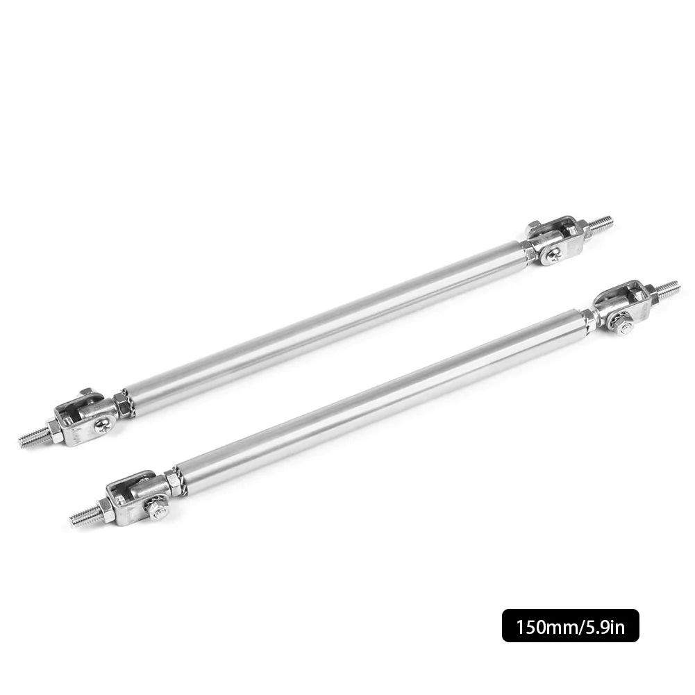 Adjustable Car Bumper Splitter Rods - Universal Set of 2 - image 25
