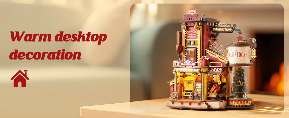 Rokr 3D Wooden Music Box Puzzle Kit, Build-It-Yourself Model - view 15