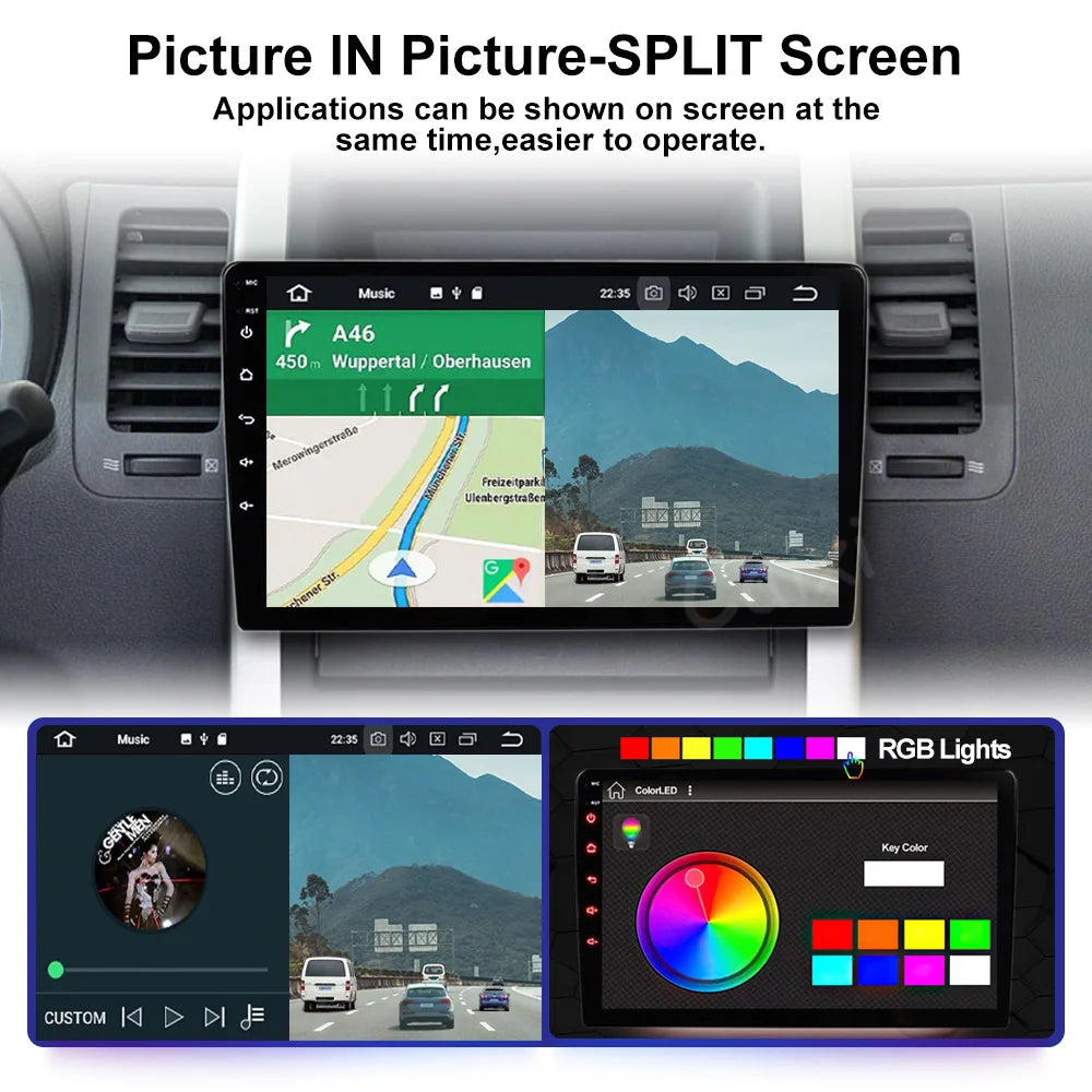 2Din Android Car Stereo with GPS, CarPlay & Bluetooth - image 3