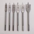 1 Set 10-20 MM Shovel Shaped Drill Bits, Woodworking Three-Point Positioning Flat Drill Bits, and Quick Woodworking Drill Tool K