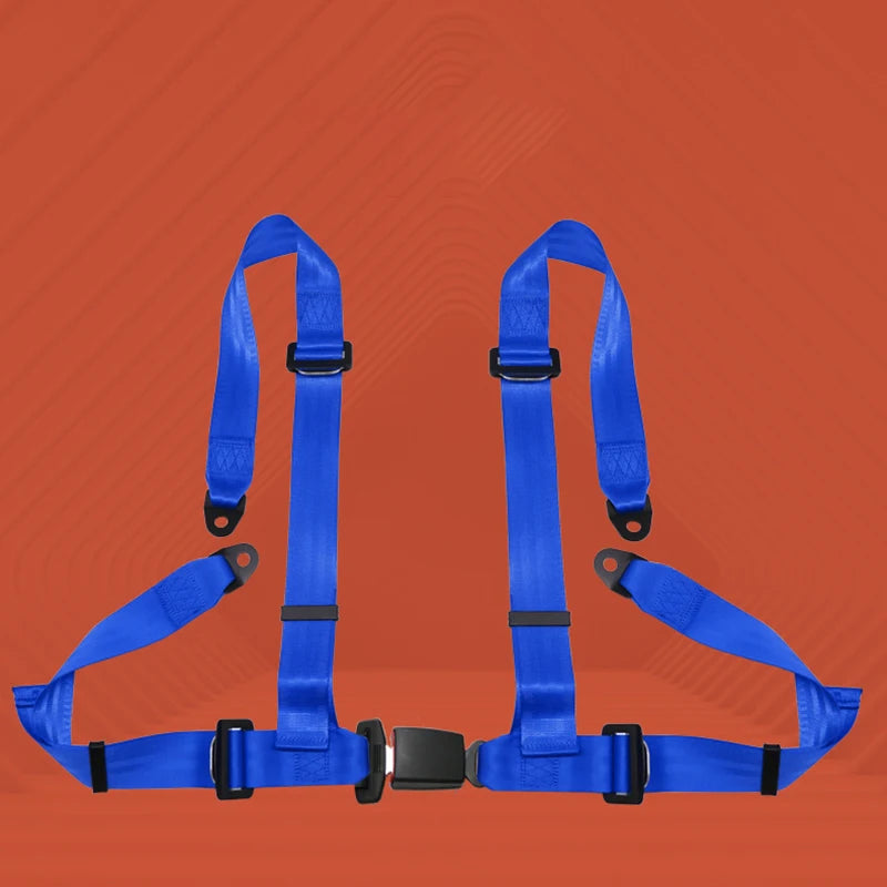 3/4-Point Racing Harness Seat Belt with Camlock - image 17