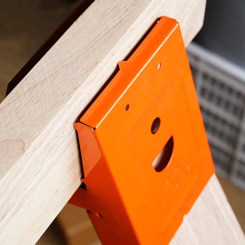 2-Piece Metal Sawhorse Brackets – Workbench Builder