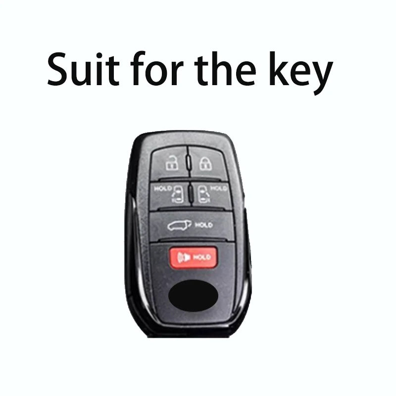 Toyota Smart Key Case Cover for RAV4/Sienna/Venza – Zinc Alloy - image 2