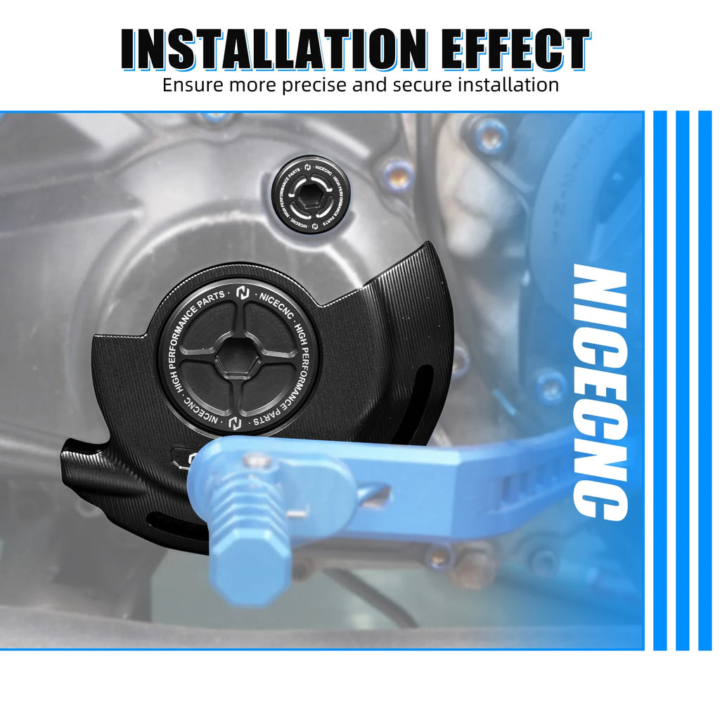 Engine Crankcase Cover Guard and Timing Plug Kit for Yamaha YFZ450R - view 8