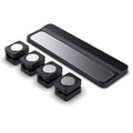 Magnetic Under-Desk Cable Clips – Adjustable Cord Holder
