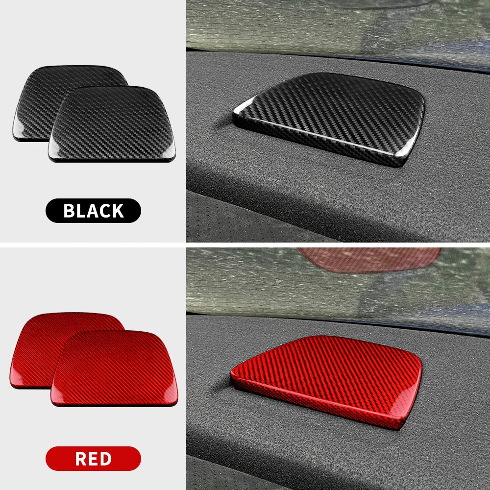 Carbon Fiber Trim Panel Sticker for Subaru BRZ/Toyota GR86 2021-2024 - image 29
