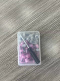 Tire Repair Kit for Car Motorcycle Professional Tubeless Tire Puncture Repair Tool Set Emergency Auto Flat Fix Kit 32/70pcs