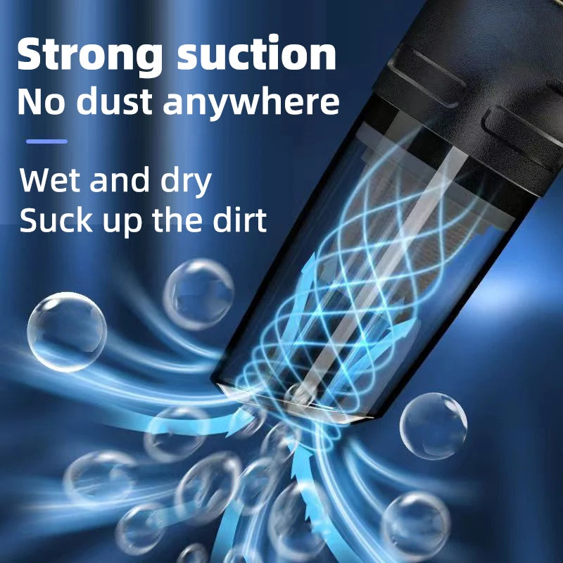 Handheld Cordless Car Vacuum Cleaner – Car & Home