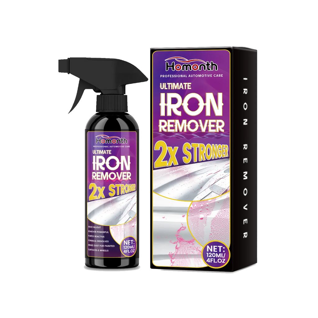 Car Rust Remover Spray 120ml – Brake Dust & Wheel Cleaner - image 6