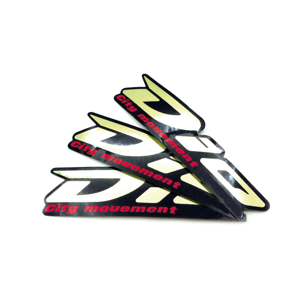 Fuel Tank and Fairing Decals for Honda Dio AF17 to AF35 Scooters - view 3