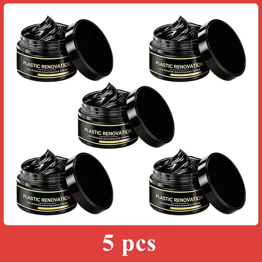 Car Scratch Repair Wax - Restore Plastic, Leather & Rubber - image 8