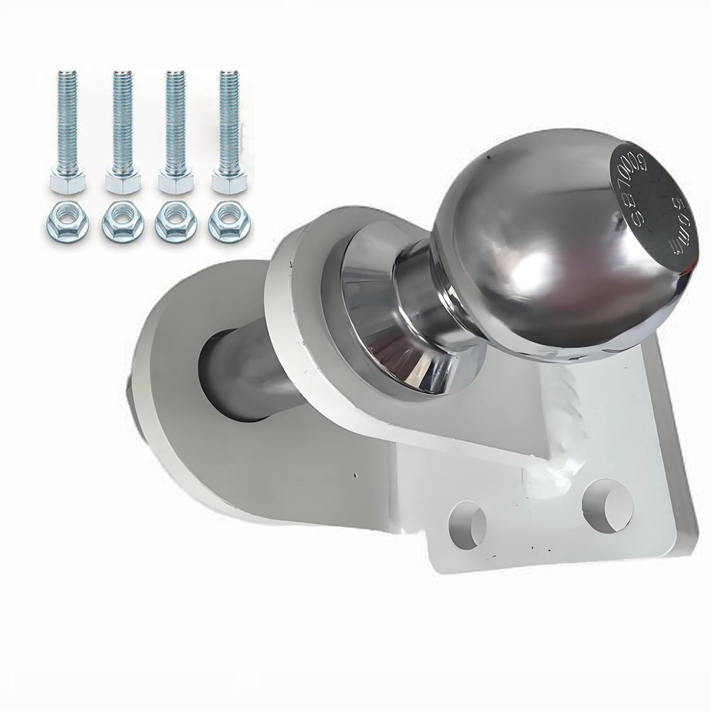 1PCS Multi-function Trailer Hitch Towing Accessories Trailer Hitch Adapter Hitch Ball Mount RV Camper Accessories