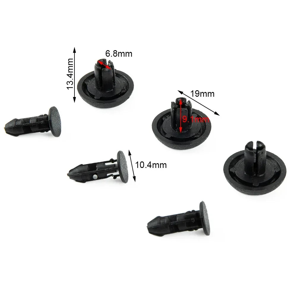 Radiator Support & Engine Cover Clip 90467-07217 for Toyota Camry & More