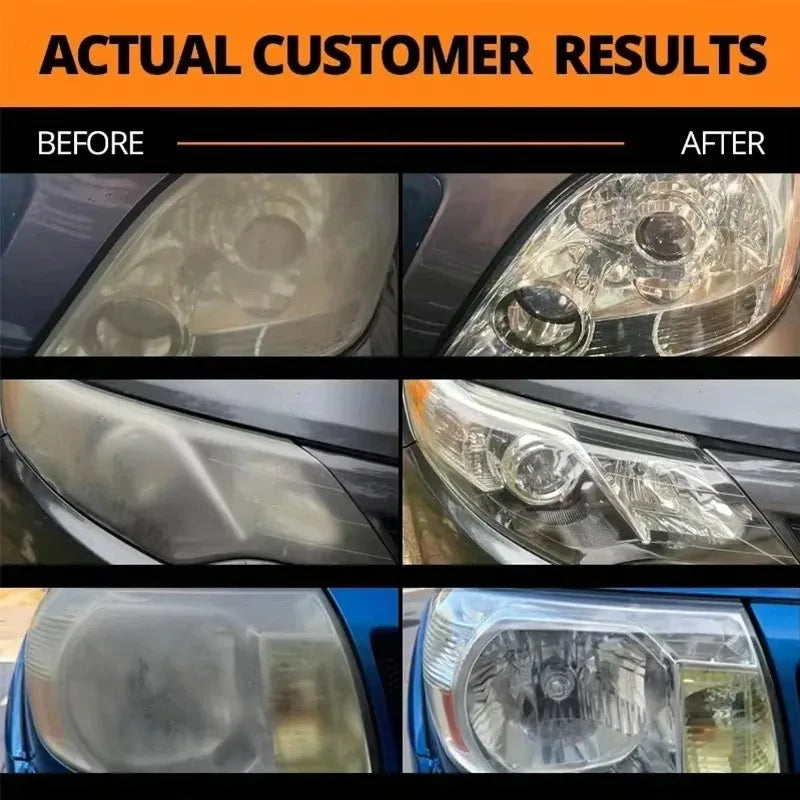 Headlight Restoration Polishing Kit with Scratch and Oxidation Paste - view 13