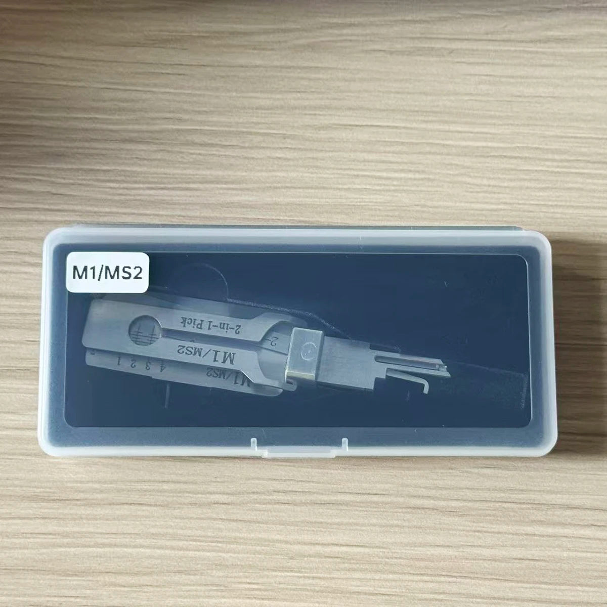 2-in-1 Car Key Pick & Decoder Locksmith Tool for SC1 SC4 KW1 KW5 - image 18