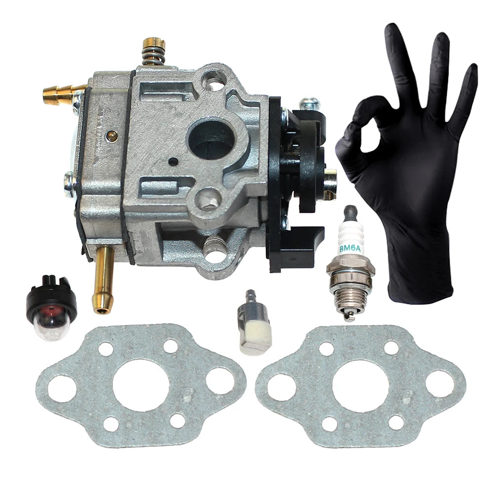 Carburetor Kit for Toro & Homelite String Trimmers 51950 51970 51990 - image 5