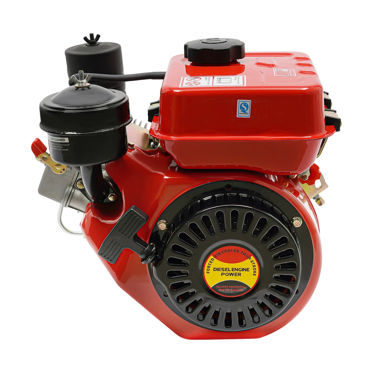 2.2kW Single-Cylinder 4-Stroke Diesel Engine