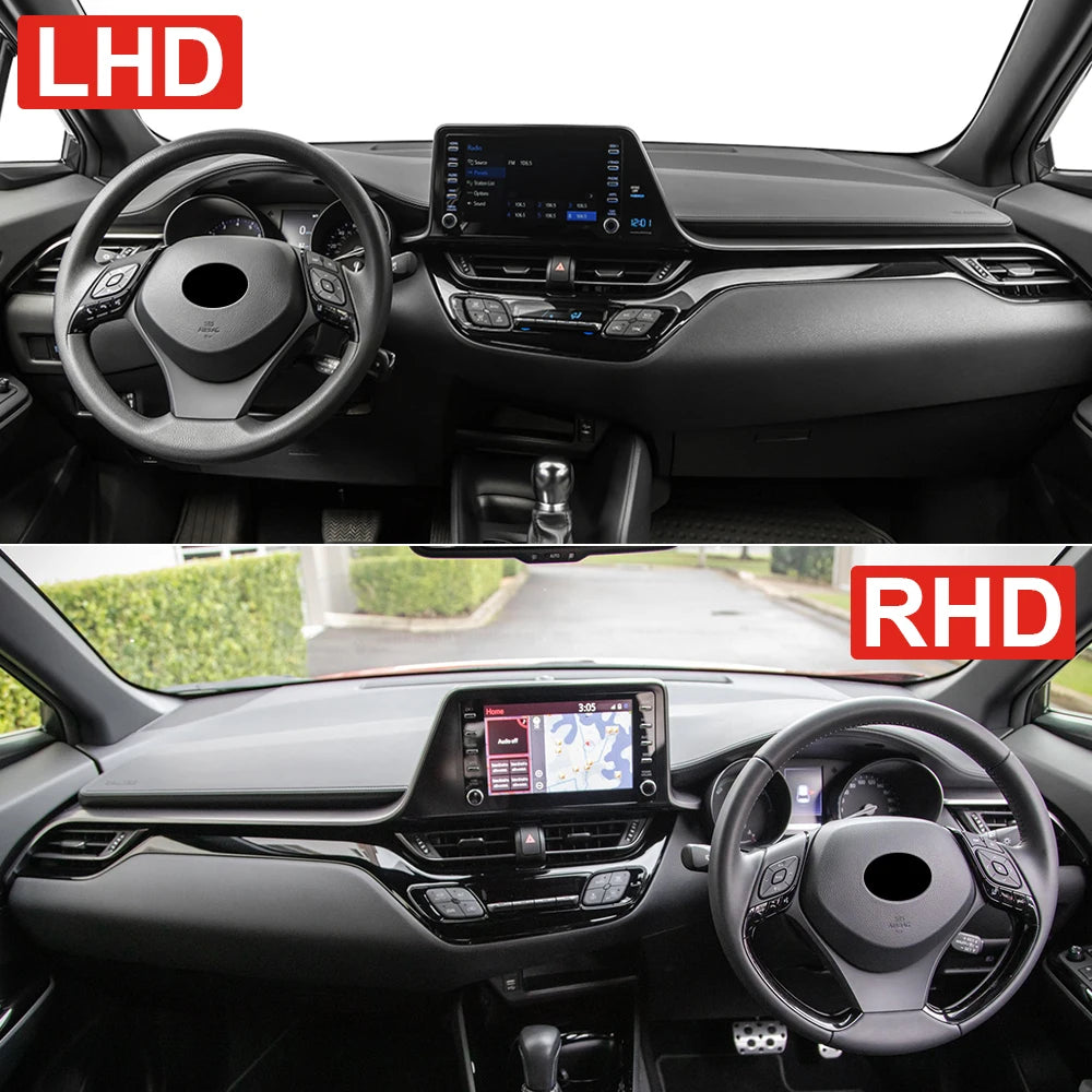 Toyota C-HR Dashboard Mat & Sun Shade 2016-2023 Custom Fit - image 3