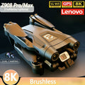 Z908 Pro 4K Dual Camera FPV Drone Brushless Motor Foldable
