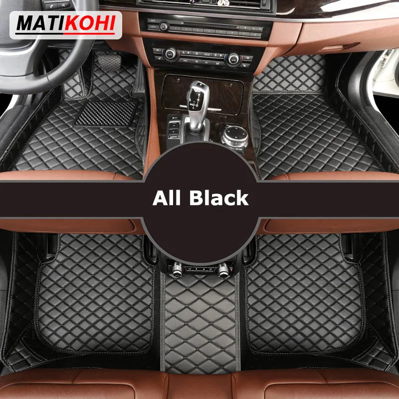 Custom Floor Mats for Ford F-150 | Leather & Durable - image 27