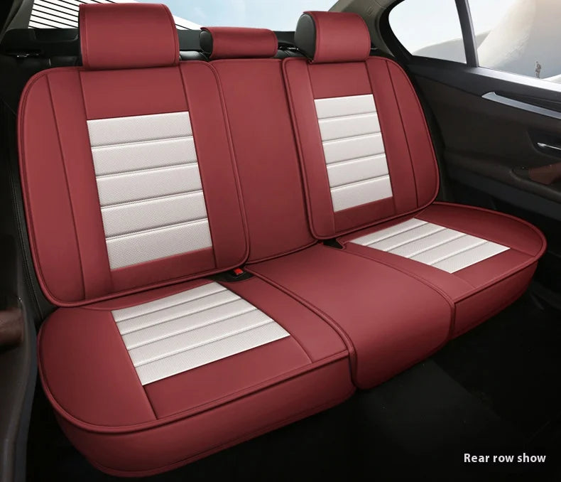 Universal Rear Bench Car Seat Cover for SUVs and Sedans