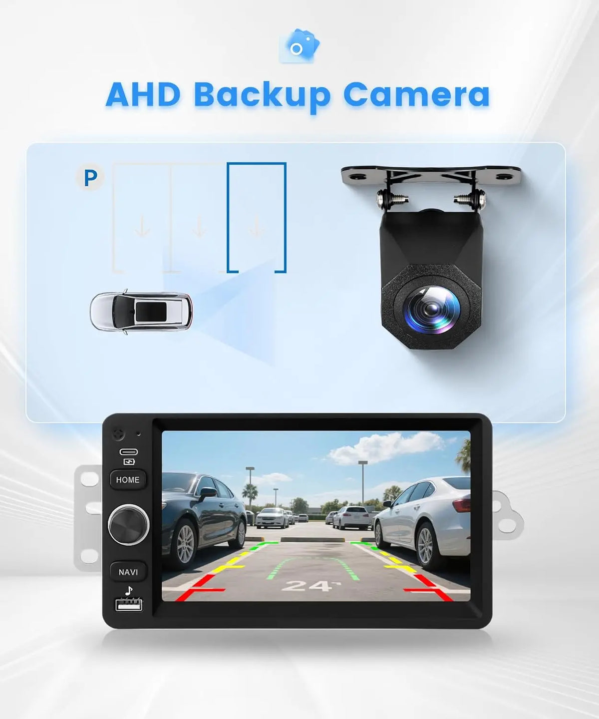 Android 13 Car Stereo for Chevy GMC | 7-inch Touchscreen with CarPlay - image 17