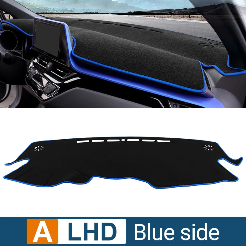 Toyota C-HR Dashboard Mat & Sun Shade 2016-2023 Custom Fit - image 12