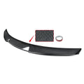 Carbon Fiber Look Rear Spoiler for Audi A5 S5 RS5 Coupe - image 6
