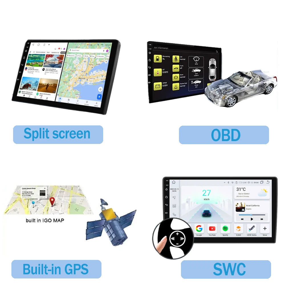 9.7-inch Android Car Radio for Opel Astra J 2009-2015 GPS WiFi - image 5