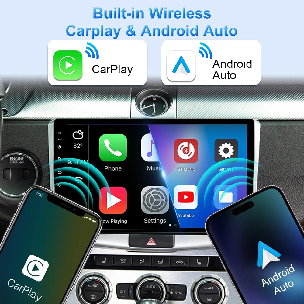Android Car Stereo with CarPlay for VW Passat B6/B7 CC 2007-2015 - image 3