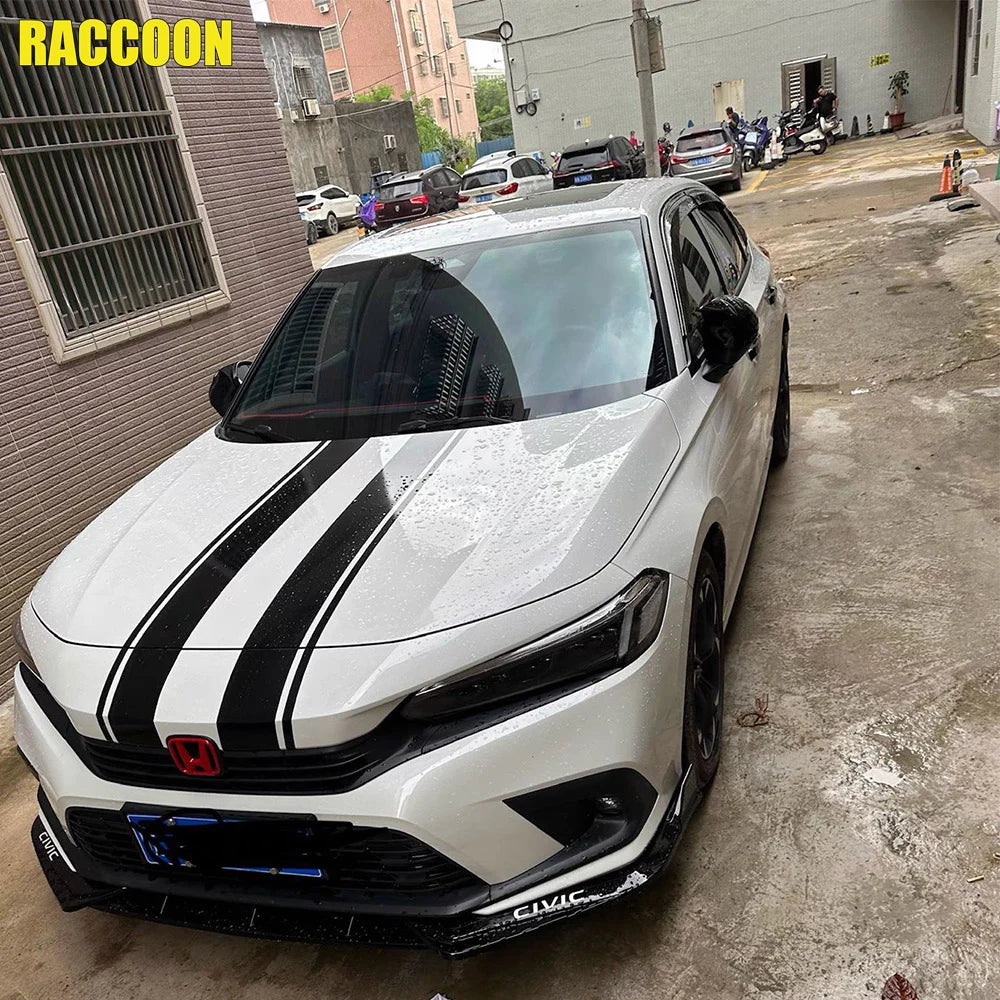 Glossy Black Vinyl Wrap for Car Trim & Chrome Delete - image 5