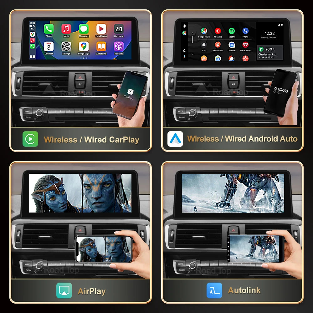 12.3'' Touch Screen Car Multimedia System for BMW 1/2 Series - image 4