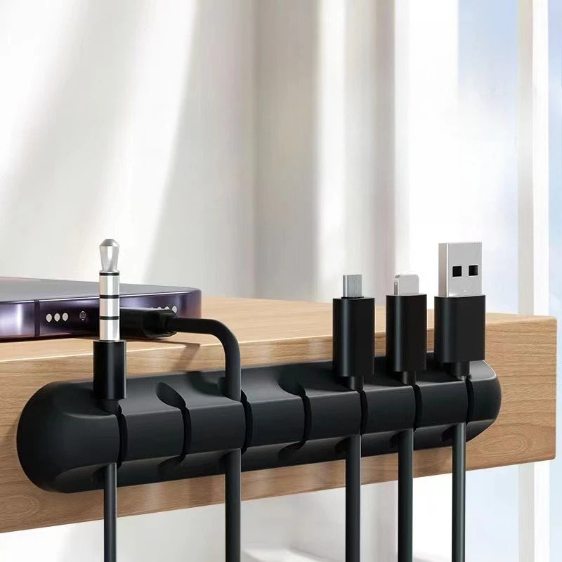Charging Cable Organizer Snap Clips