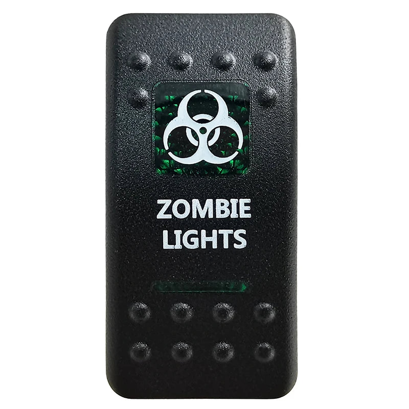 Green LED Rocker Switch - Waterproof 12V/24V Auto Marine - image 23