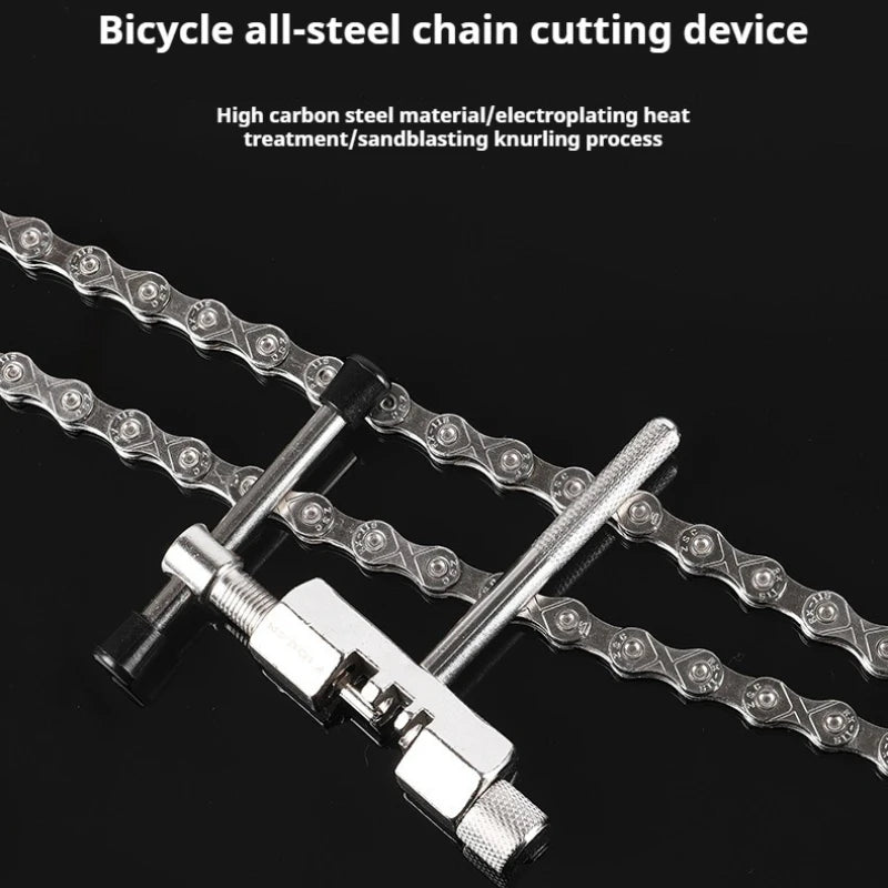 Bicycle Repair Tool Kits Flywheel Remover Cutter Chain Breaker Crank Puller Spoke Wrench MTB Road Bike Maintenance Tools