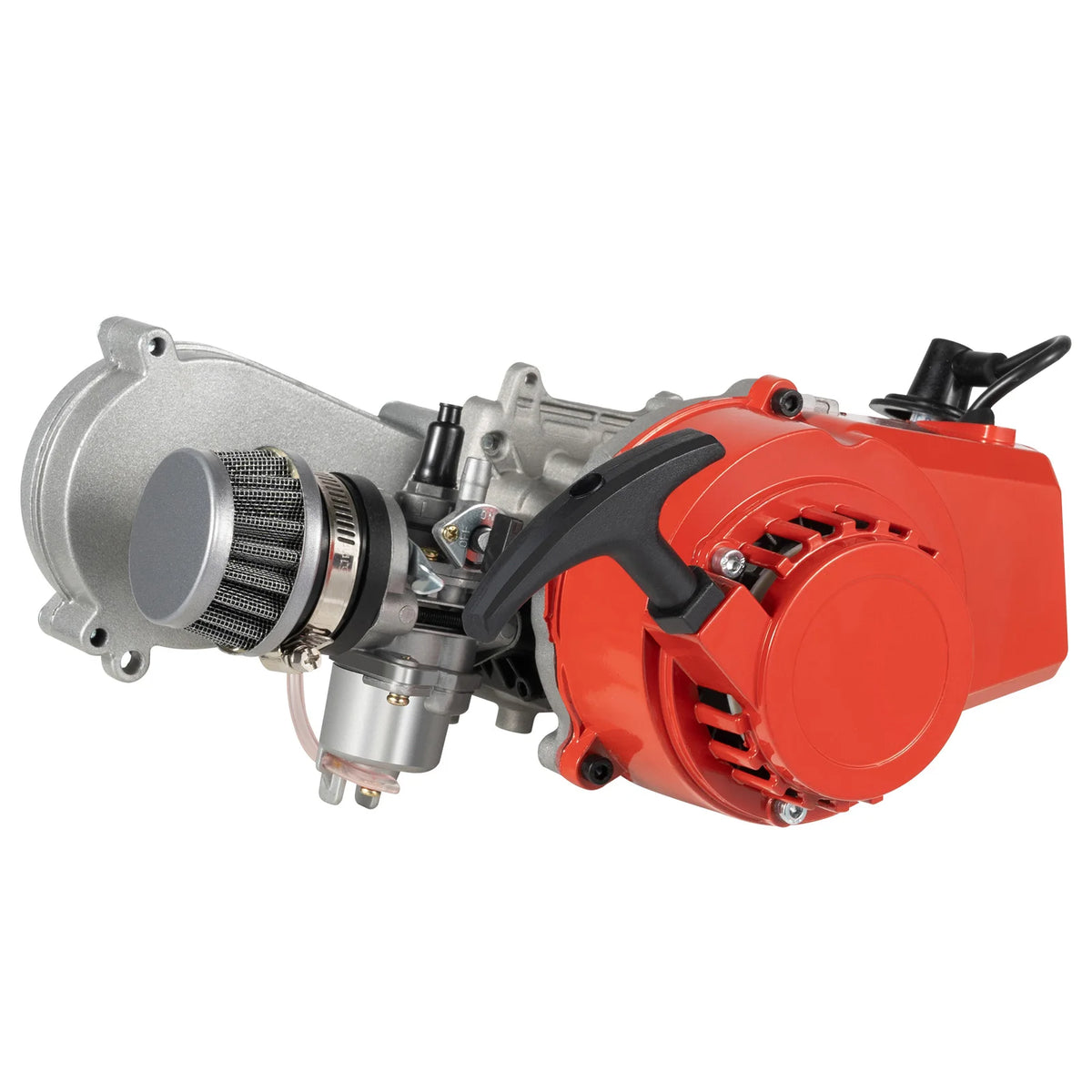 49cc 2-Stroke Engine with CVT Gearbox for Pocket Bikes and Mini ATVs