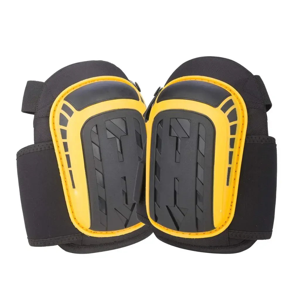 Knee Pads for Work-Heavy Duty Support Kneepads with Gel Cushion&Anti-Slip Straps-Construction,Flooring,Gardening,Cleaning,Tile