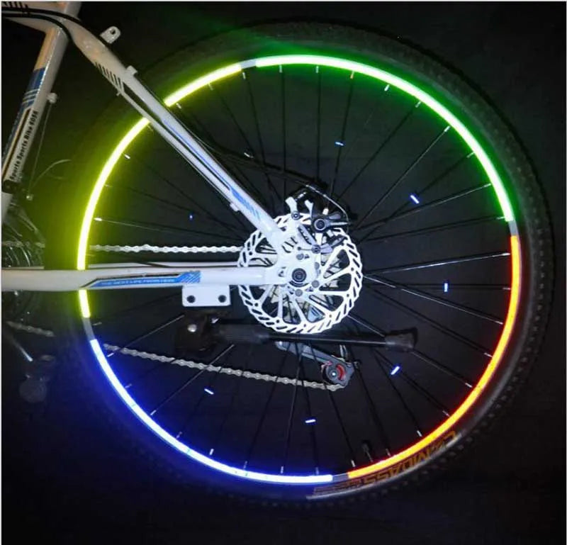 Reflective Warning Tape 8m Roll, 9 Colors - image 14