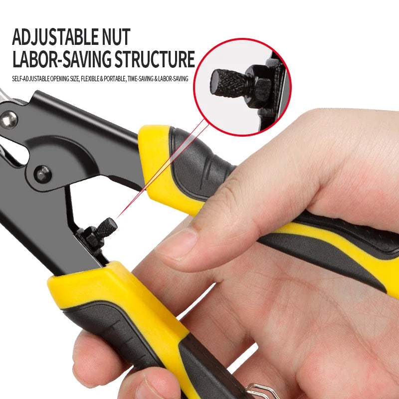 Fast and Sharp Labor-Saving Bolt Cutter for Cutting Wire and Bar Steel