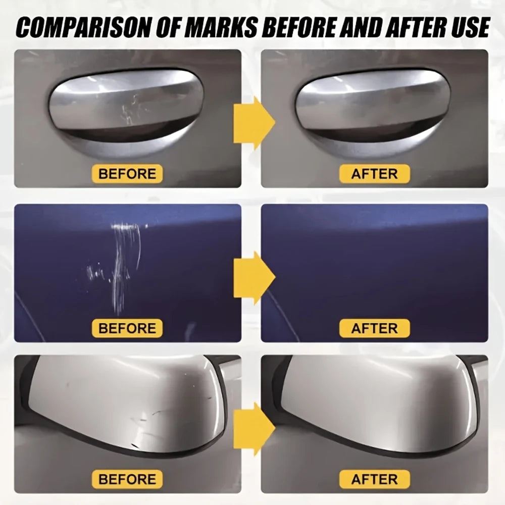 Car Scratch Repair Cream - Suitable for All Vehicles, Trucks, and Motorcycles - Removes Scratches and Swirl Marks, Quick and Eas