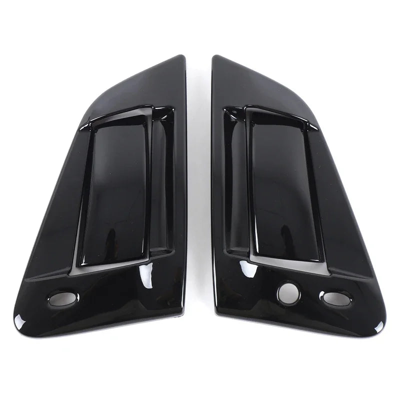 Carbon Fiber Style Door Handle Frame Trim for 370Z 2009-2020 (4-Pack)