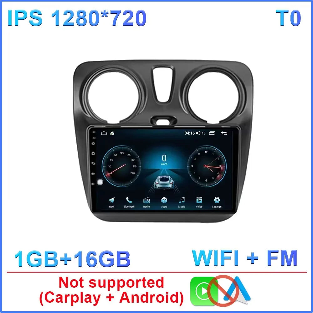 9-Inch Android Car Multimedia Head Unit for Renault Dokker & Lodgy - image 12