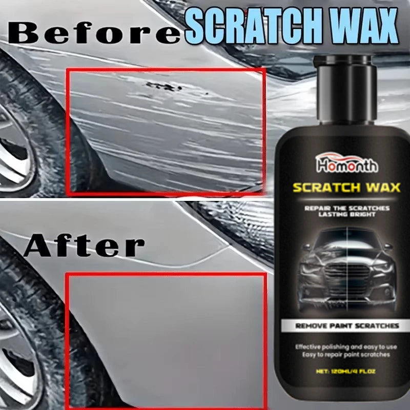 Car Scratch Repair and Paint Polishing Kit for Body Gloss - view 2