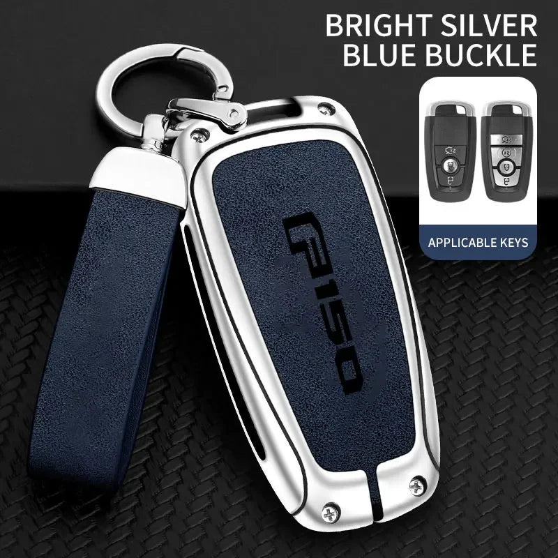 Zinc Alloy Key Case for Ford F-150 & Raptor - Protective Cover - image 26