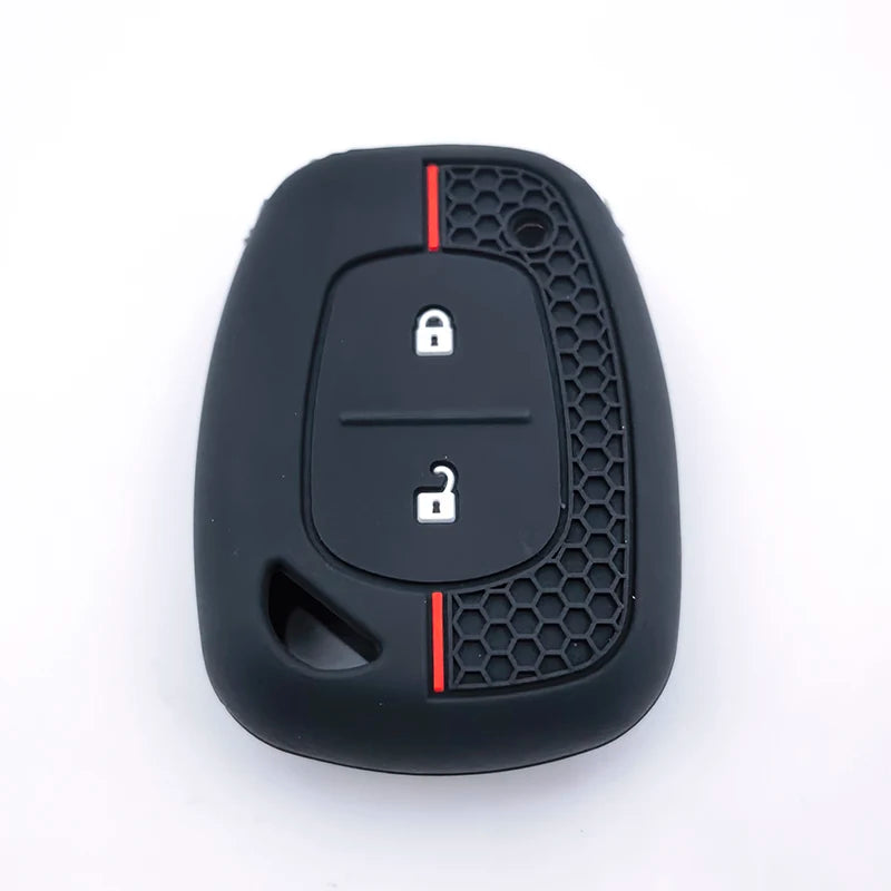Silicone Car Key Fob Cover Case 2 Button For Renault Kangoo Traffic Master For Opel Vivaro Movano For Nissan Remote Shell
