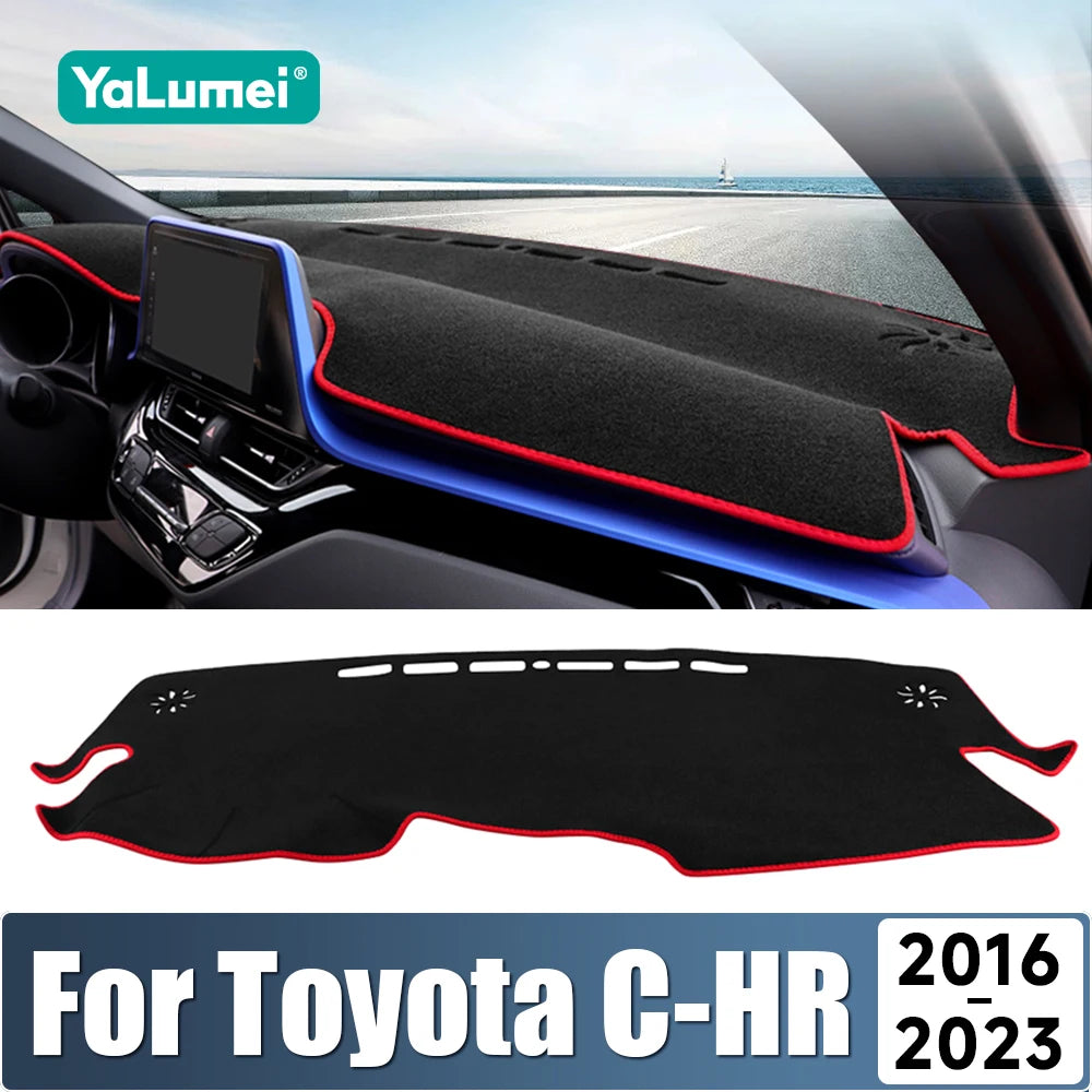 Toyota C-HR Dashboard Mat & Sun Shade 2016-2023 Custom Fit