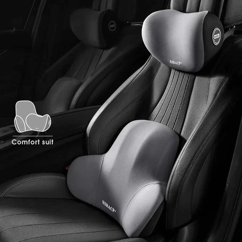 Ergonomic Memory Foam Car Lumbar Support Pillow - image 5