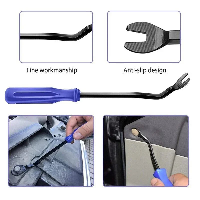 Car Trim Removal Tools Set - Plastic Pry Tool Kit for Auto Panels - image 5