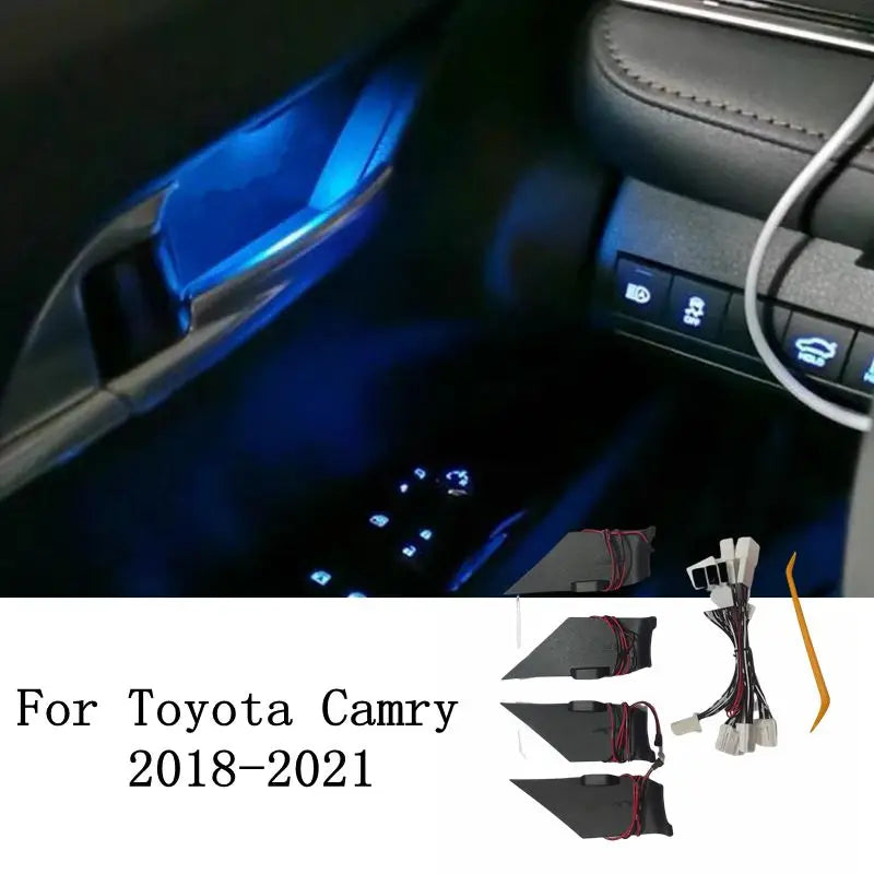 Toyota Camry LED Door Bowl Ambient Lights (2018-2021)